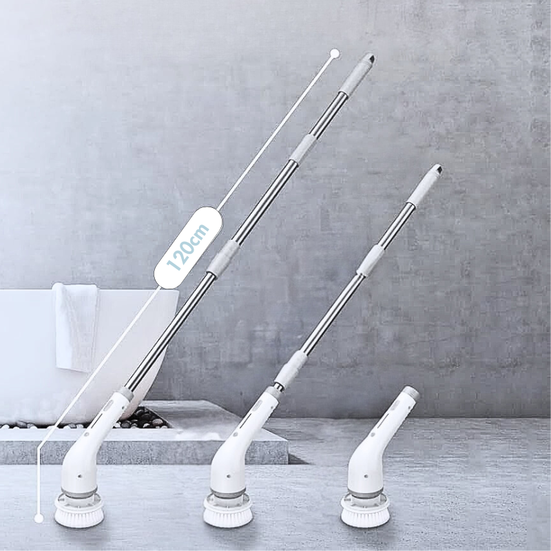 Pura Clean™ Shower Scrubber